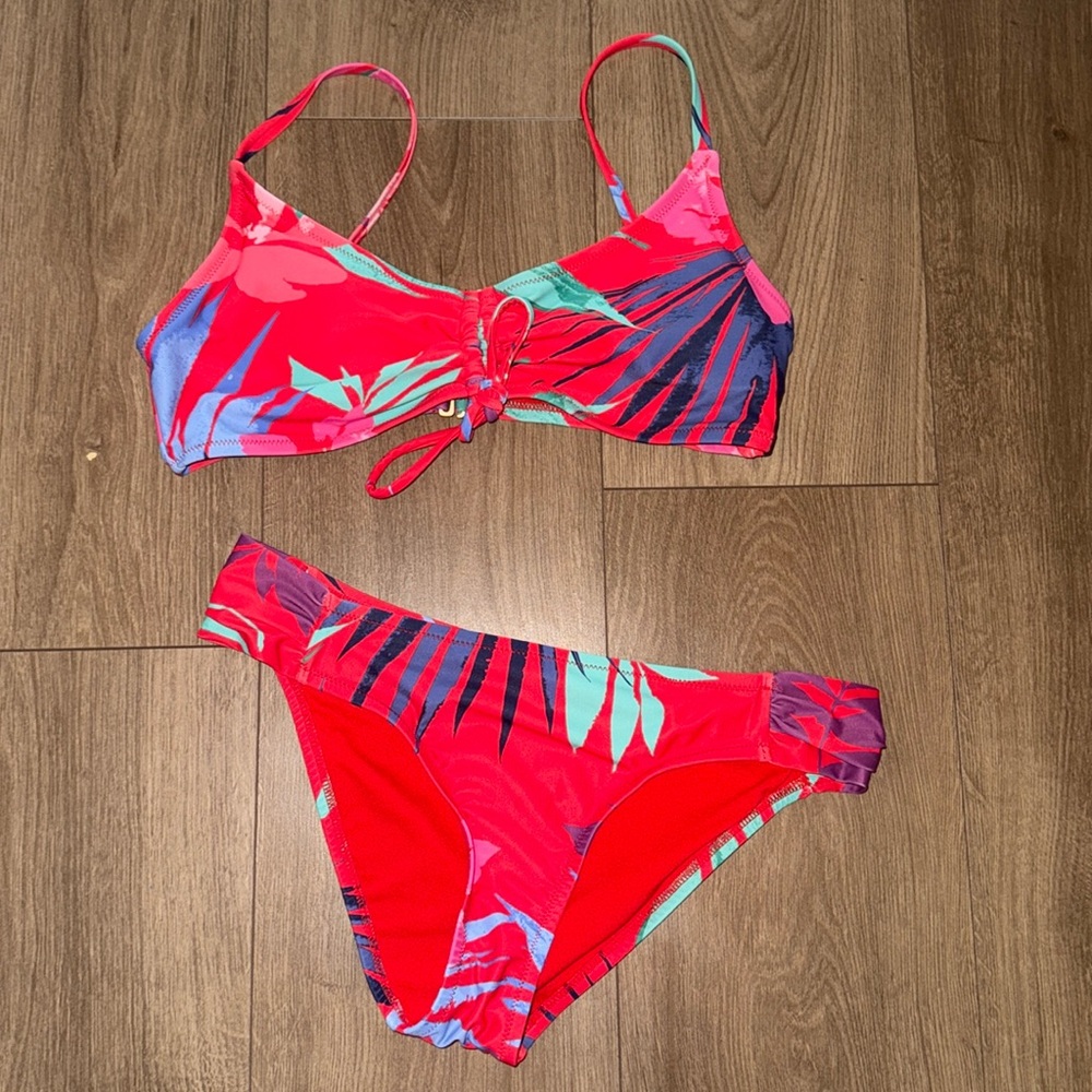 Swim suit with cover up